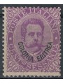 ERITREA 1893 60c violetto MH*