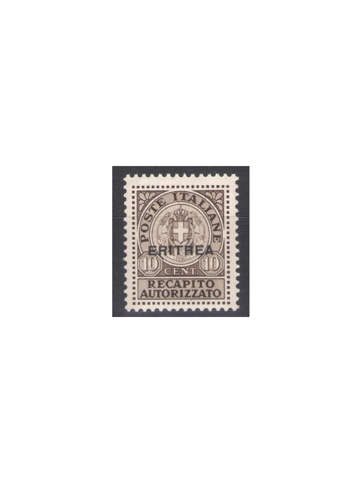 ERITREA 1939 Authorized delivery MH*