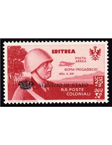 ERITREA 1934 Servizio aereo MH*