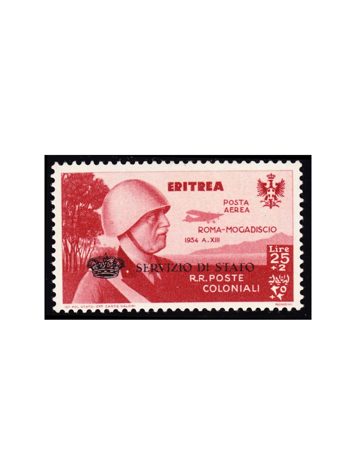 ERITREA 1934 Air Service MH*