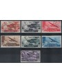 COLONIES GENERAL ISSUES 1933 Occupation of Eritrea (airmail) 7v us