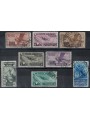 COLONIES GENERAL ISSUES 1933 March on Rome (airmail) 8v us