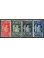 COLONIE GENERAL ISSUES 1934 Milan Fair 4v us