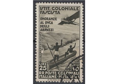 COLONIES GENERAL ISSUES 1934 Duke of Abruzzi (airmail) us