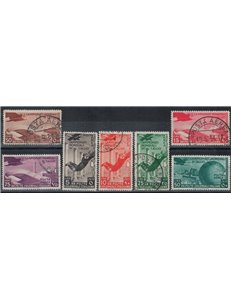 COLONIES GENERAL ISSUES 1934 Football Championships (Airmail) 7v us