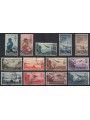 ITALIAN EAST AFRICA 1938 Pictorial Series (airmail) 13v us