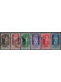 ITALIAN EAST AFRICA 1938 Bimillenary Augustus 6v us