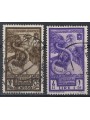 ITALIAN EAST AFRICA 1938 Bimillennium Augustus (airmail) 2v us