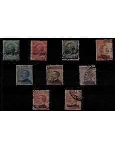 EGEO CASTELROSSO 1922 Serie ordinaria 9v us ©
