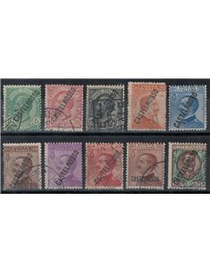 EGEO CASTELROSSO 1924 Serie ordinaria 10v us