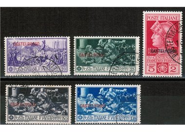 EGEO CASTELROSSO 1930 Francesco Ferrucci 5v us