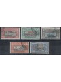 CYRENAICA 1924 Alessandro Manzoni 5v us