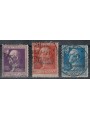 CIRENAICA 1927 Alessandro Volta 3v us