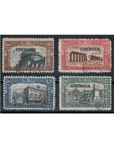 CYRENAICA 1927 Militia I 4v us