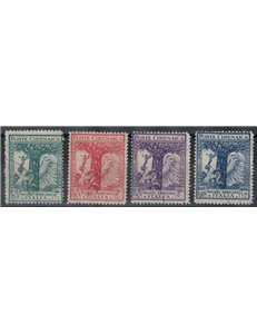 CIRENAICA 1928 Pro Società Africana d'Italia 4v us