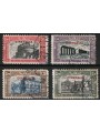 CIRENAICA 1929 Milizia II 4v us