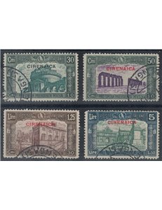 CYRENAICA 1930 Militia III 4v us