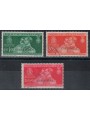 CYRENAICA 1930 Wedding of Prince Umberto 3v us