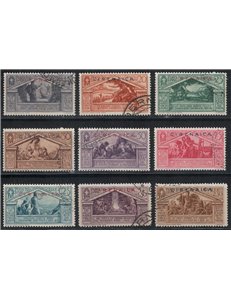 CIRENAICA 1930 Virgilio 9v us