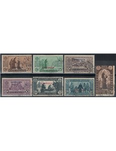 CIRENAICA 1931 Sant'Antonio 7v us