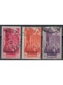 CYRENAICA 1932 Tripolitania Airmail overprinted 3v us