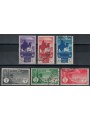 CYRENAICA 1932 Pictorial series (airmail) 6v us