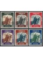 CYRENAICA 1934 Colonial Art Exhibition 6v us