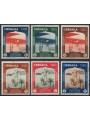 CIRENAICA 1934 Mostra d'arte coloniale (posta aerea) 6v us