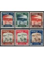 COLONIE CIRENAICA 1934 Mostra d'arte coloniale (posta aerea) 6v us