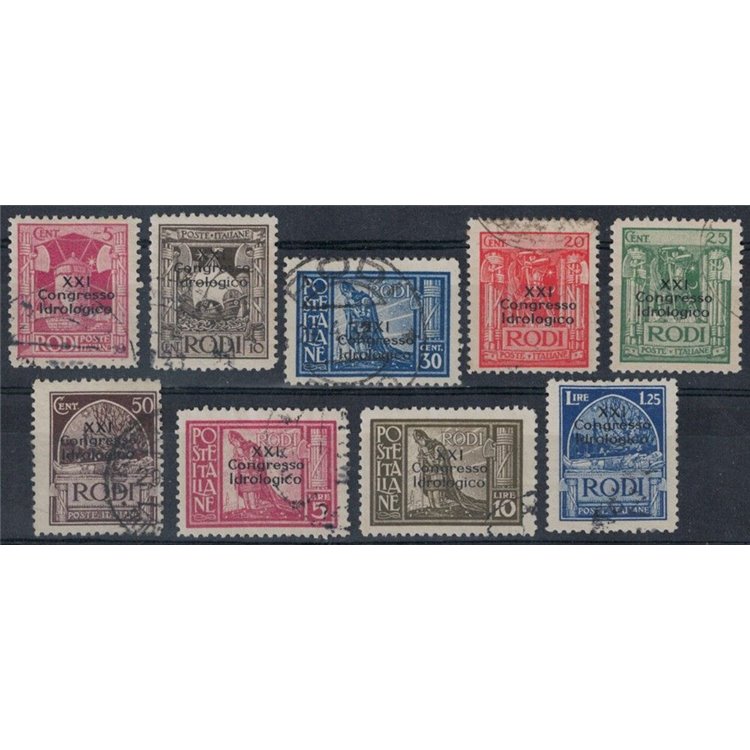 EGEO 1930 Congresso Idrologico 9v us