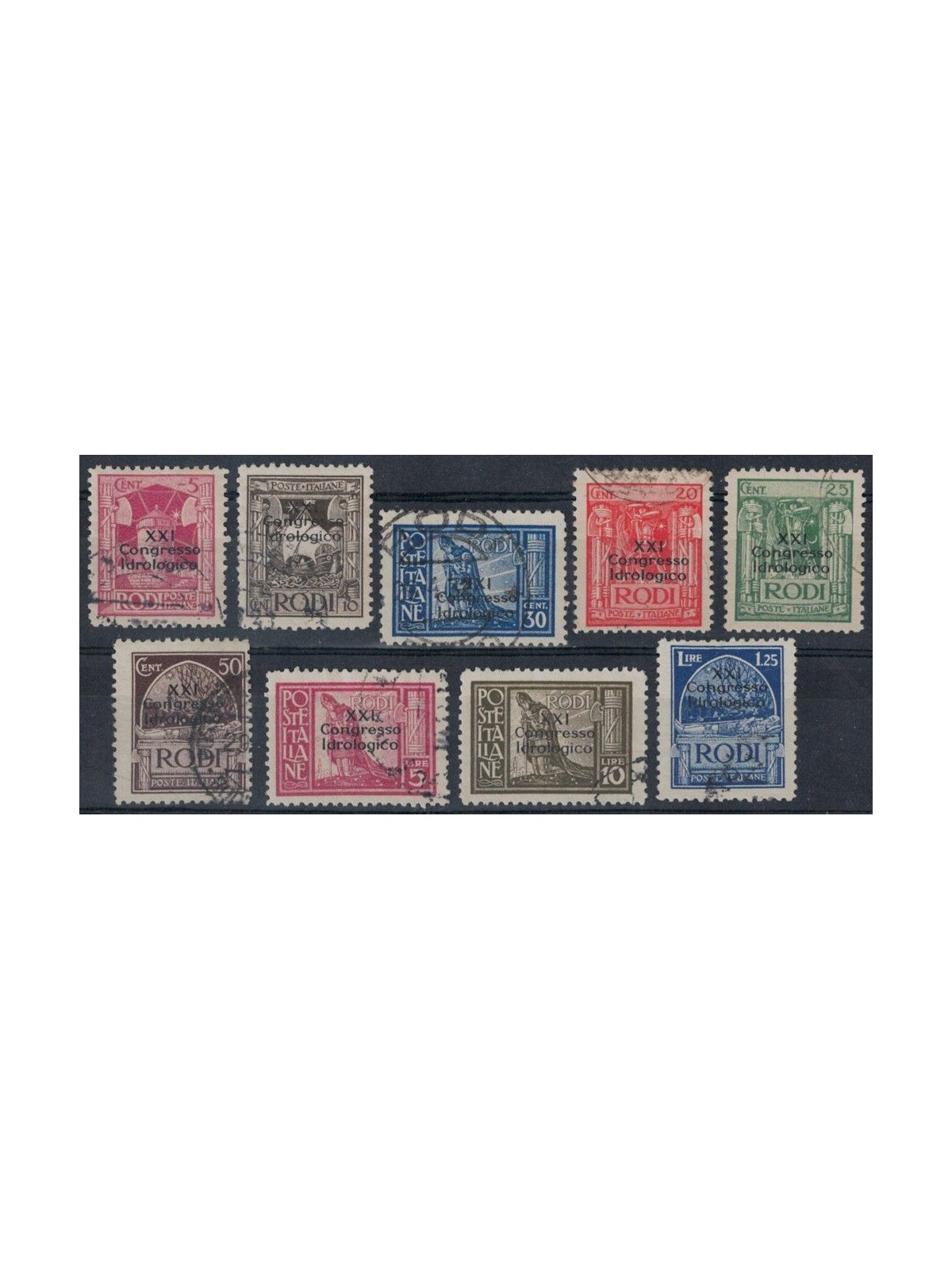 EGEO 1930 Congresso Idrologico 9v us