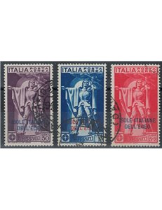 EGEO 1930 Francesco Ferrucci (posta aerea) 3v us