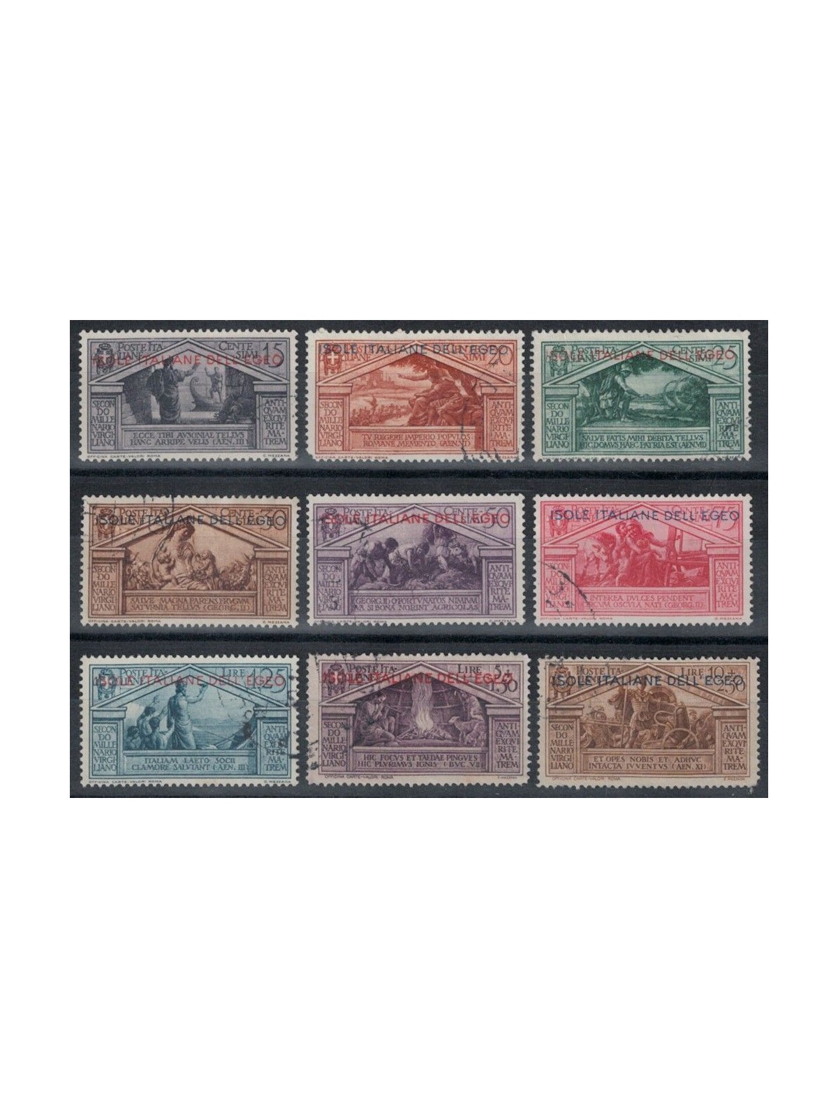 EGEO 1930 Virgilio 9v us