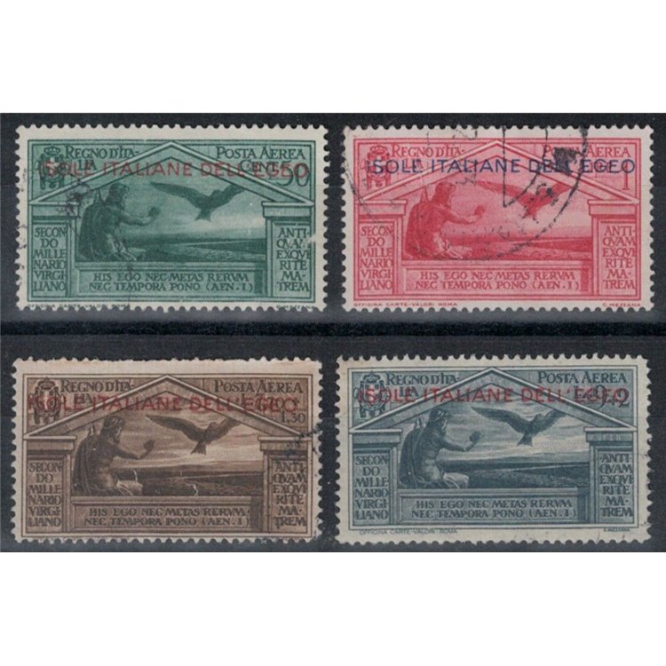 EGEO 1930 Virgil (airmail) 4v us