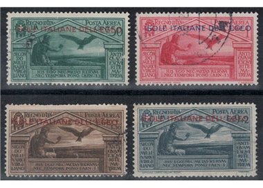 EGEO 1930 Virgilio (posta aerea) 4v us