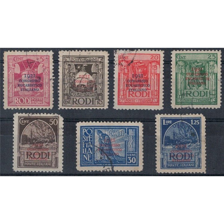 EGEO 1931 Congresso Eucaristico Italiano 7v us