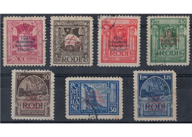 EGEO 1931 Italian Eucharistic Congress 7v us