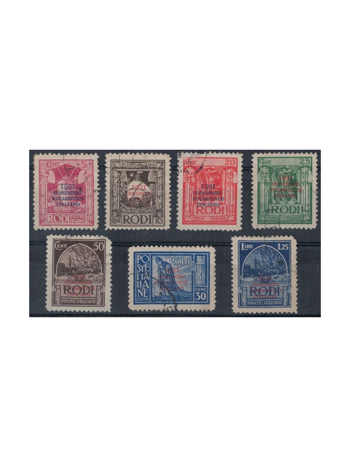 EGEO 1931 Congresso Eucaristico Italiano 7v us