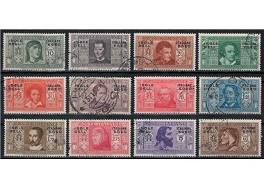EGEO 1932 Dante Alighieri 12v us