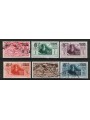 EGEO 1932 Dante Alighieri (airmail) 6v us