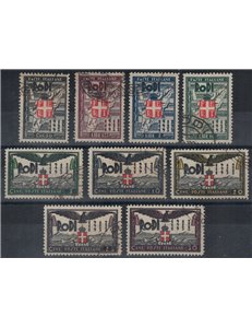EGEO 1932 Occupation and Fascist Revolution 9v us