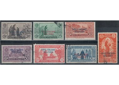 AEGEAN 1932 Saint Anthony 7v us