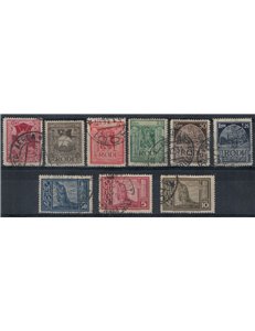 AEGEAN 1932 Pictorial Series 9v us