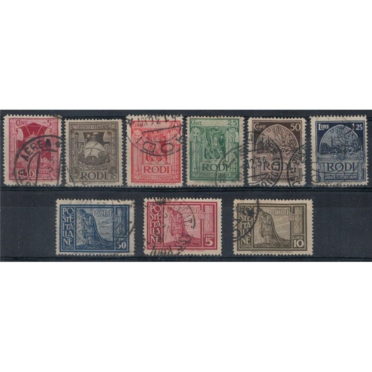 EGEO 1932 Serie Pittorica 9v us