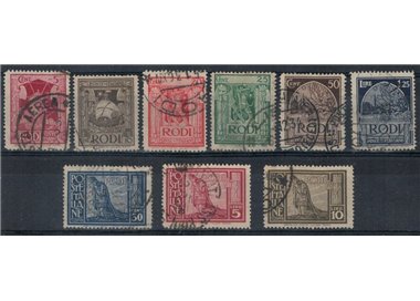EGEO 1932 Serie Pittorica 9v us