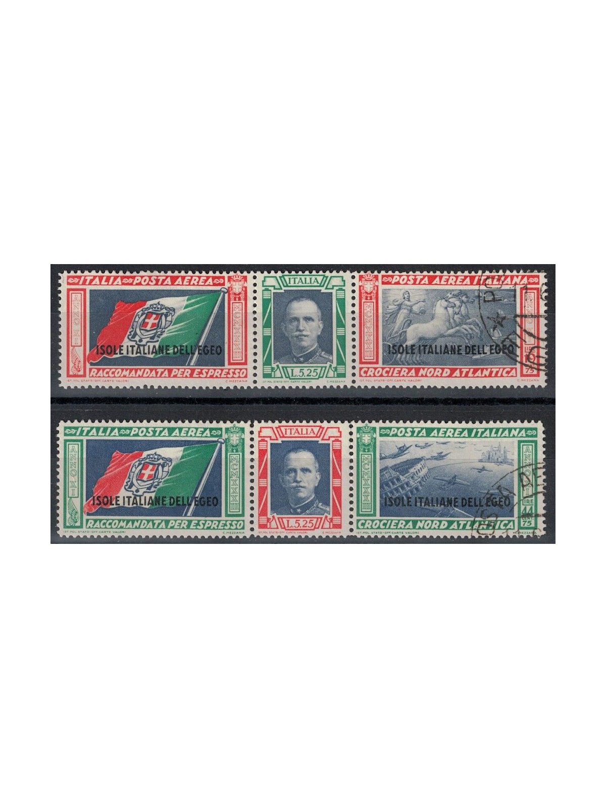 EGEO 1933 Crociera Balbo 2 trittici us