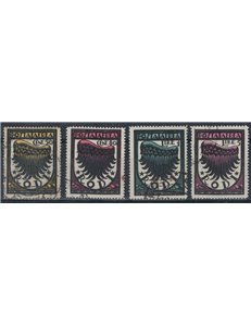 EGEO 1934 Ala stilizzata (posta aerea) 4v us