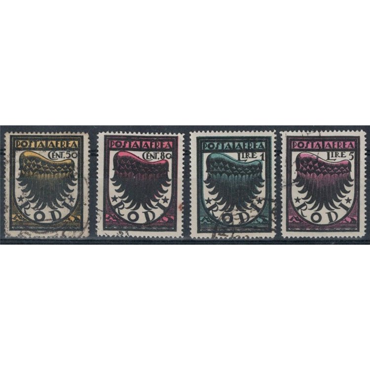 EGEO 1934 Stylized Wing (Airmail) 4v us