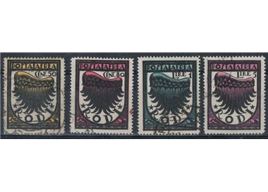 EGEO 1934 Stylized Wing (Airmail) 4v us