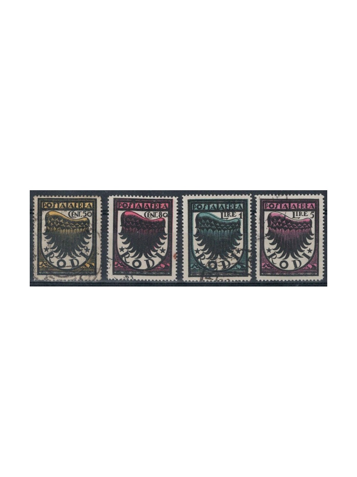 EGEO 1934 Stylized Wing (Airmail) 4v us